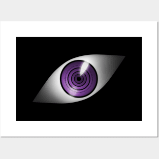 Fullmetal Alchemist Purple Eye of Truth Posters and Art